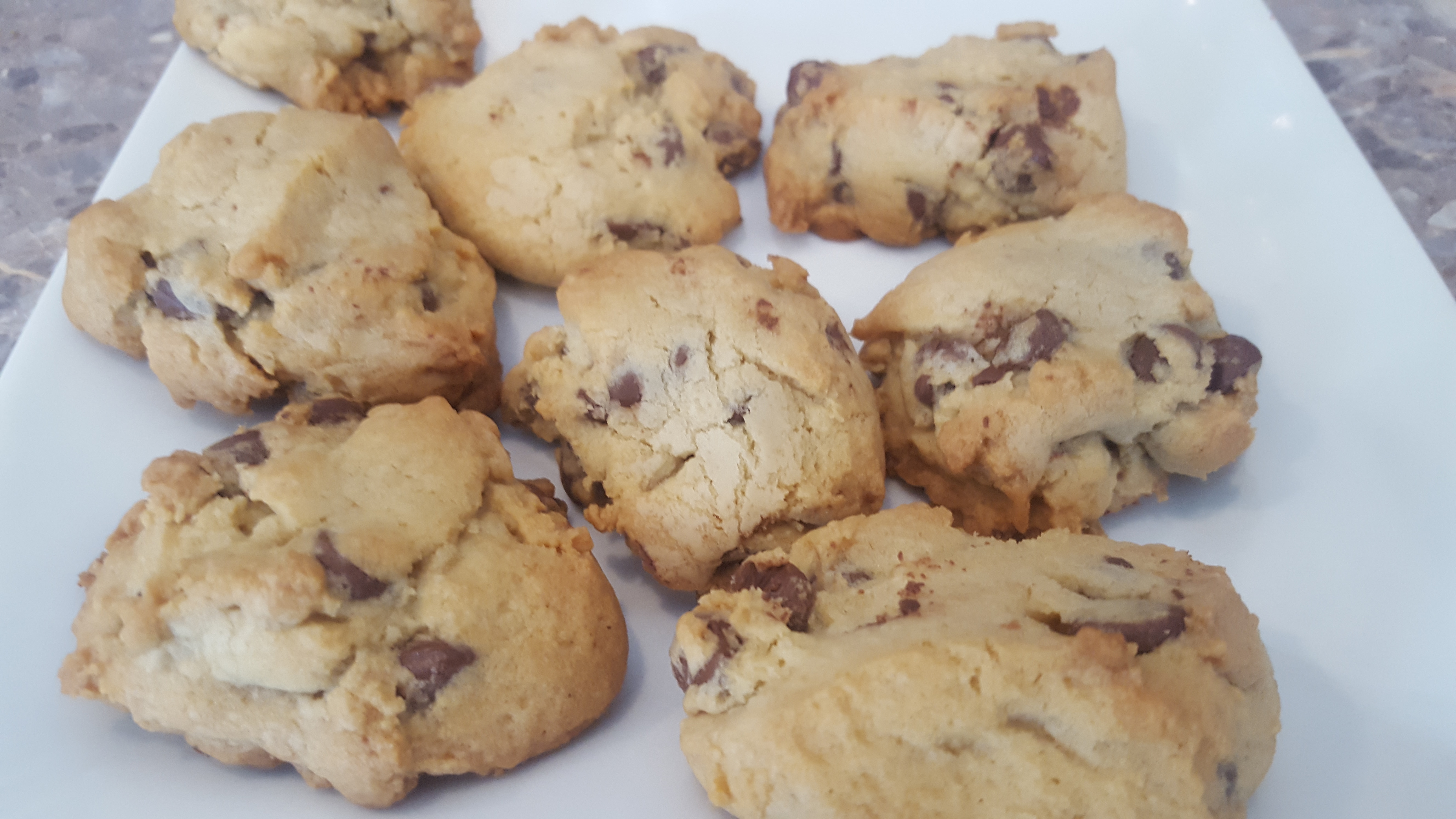 The Trick To Chocolate Chip Cookies Image